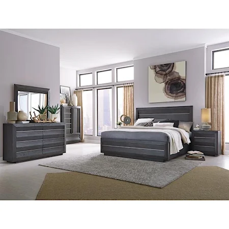 Contemporary Queen Bedroom Group